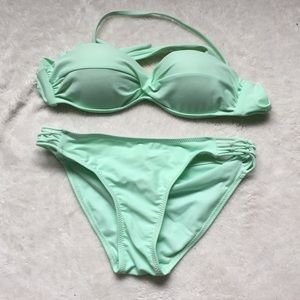 Aeropostale Mint green bathing suit